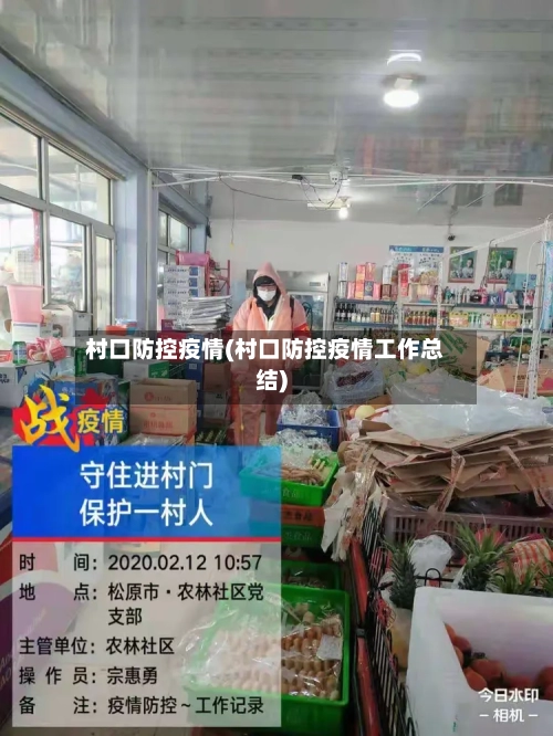 村口防控疫情(村口防控疫情工作总结)