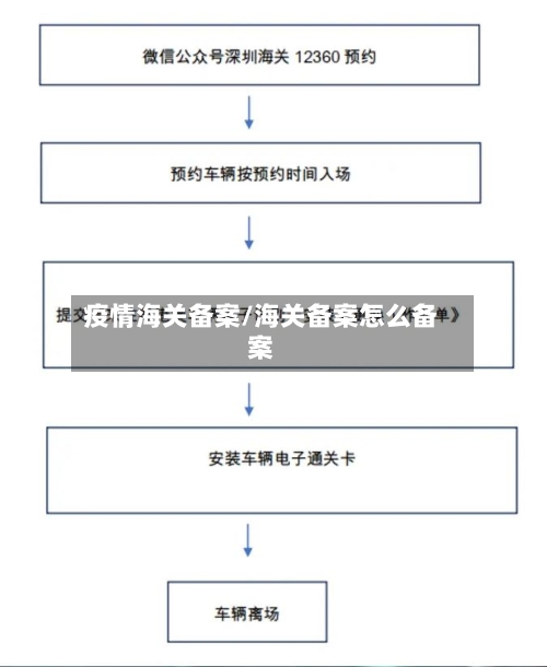 疫情海关备案/海关备案怎么备案-第3张图片