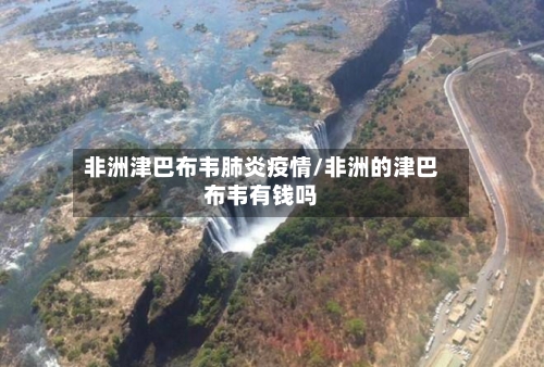非洲津巴布韦肺炎疫情/非洲的津巴布韦有钱吗-第2张图片