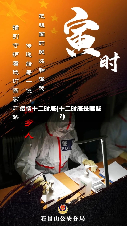 疫情十二时辰(十二时辰是哪些?)