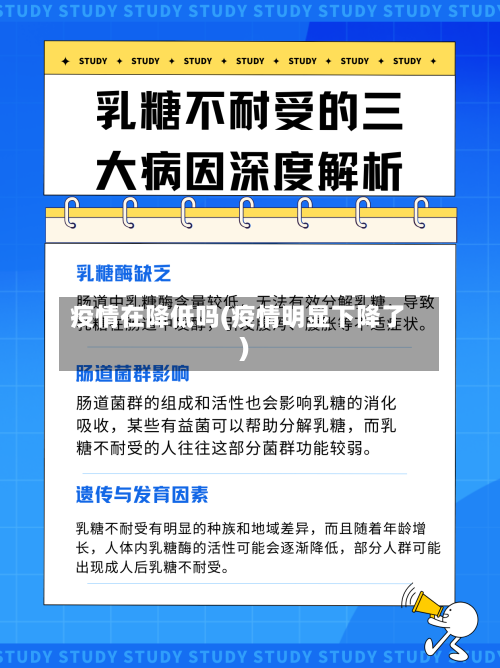 疫情在降低吗(疫情明显下降了)-第2张图片